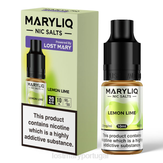 LOST MARY Vape - limão sais perdidos mary maryliq nic - 10ml BP2F211