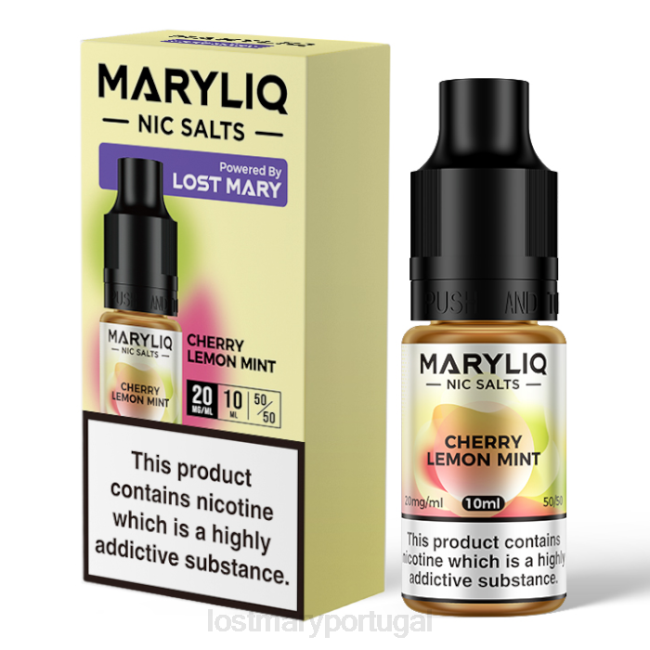 Vape LOST MARY Comprar - cereja sais perdidos mary maryliq nic - 10ml BP2F209